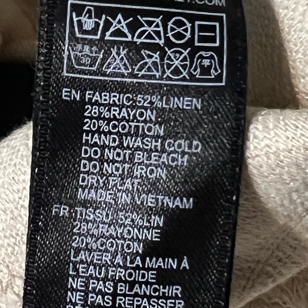 Forever 21, linen blend short - Picture 12 of 12
